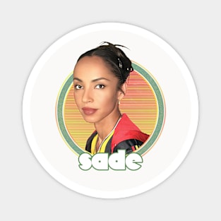 Sade -- Original Fan Art Design Magnet